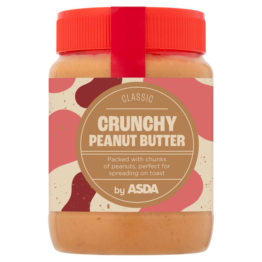 ASDA Classic Crunchy Peanut Butter 340g - McGrocer