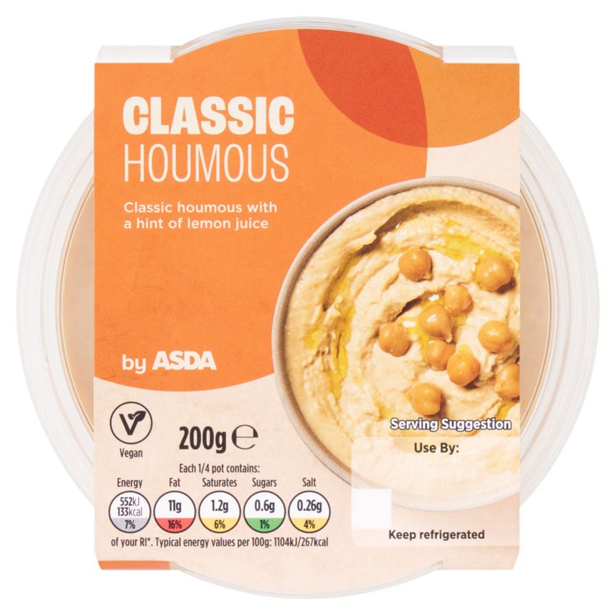 ASDA Classic Houmous - McGrocer