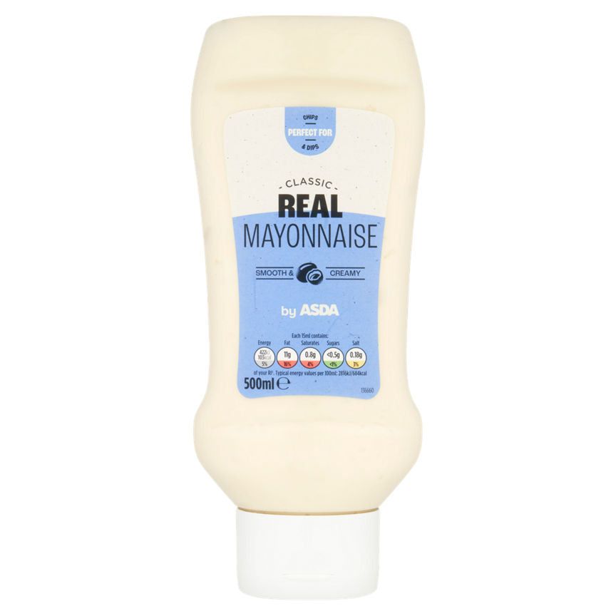 ASDA Classic Real Mayonnaise 500ml - McGrocer