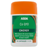 ASDA Co Q10 Energy Capsules - McGrocer