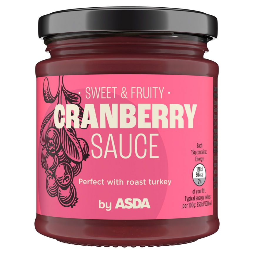 ASDA Cranberry Sauce 200g - McGrocer
