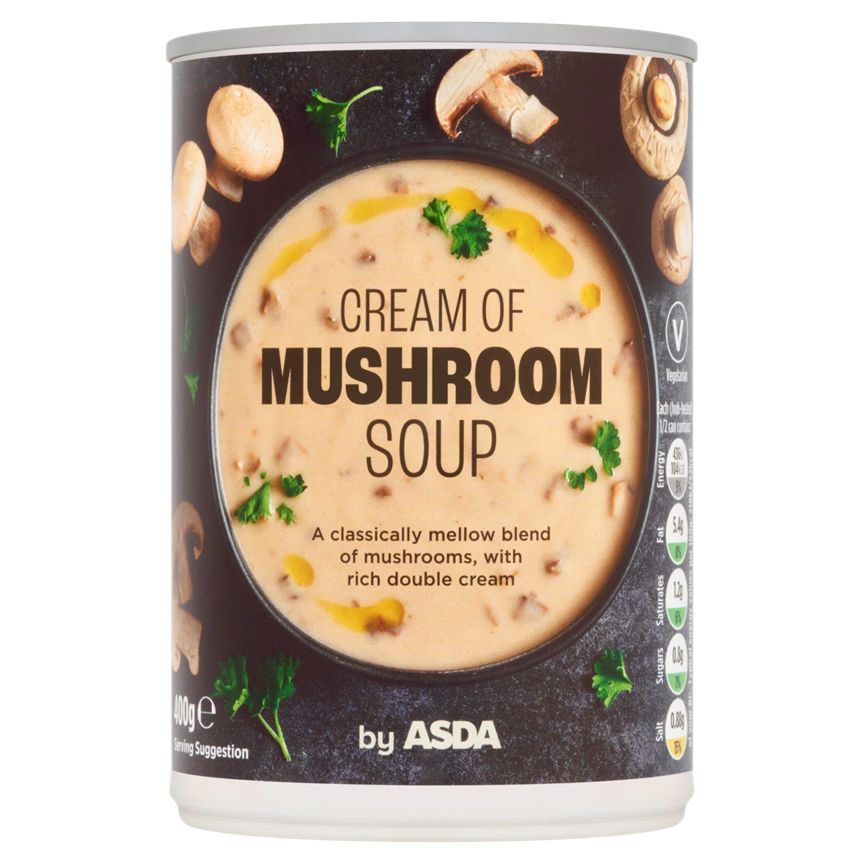 ASDA Cream of Mushroom Soup - McGrocer