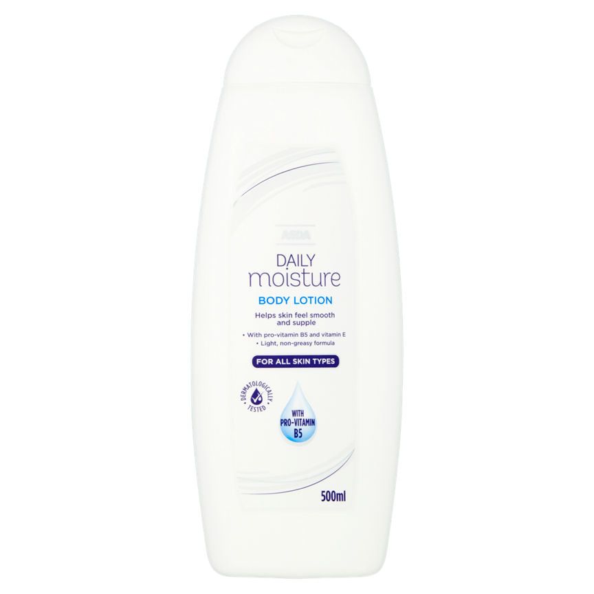 ASDA Daily Moisture Body Lotion - McGrocer