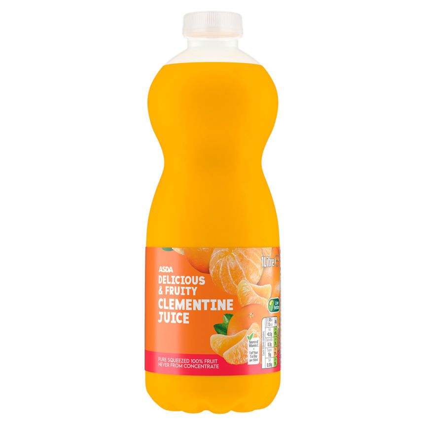 ASDA Delicious & Fruity Clementine Juice - McGrocer