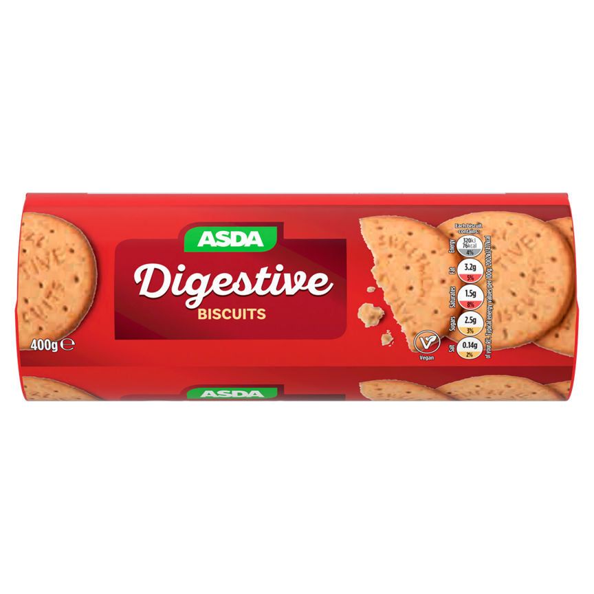 ASDA Digestive Biscuits 400g - McGrocer