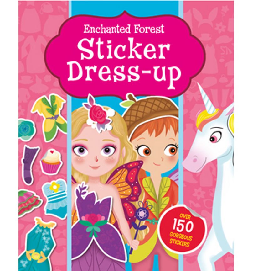 ASDA Enchanted Forest Sicker Dress Up Book - McGrocer