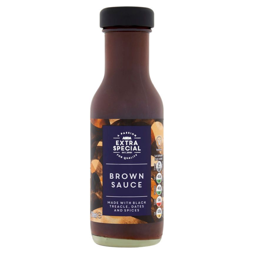ASDA Extra Special Brown Sauce 250ml - McGrocer