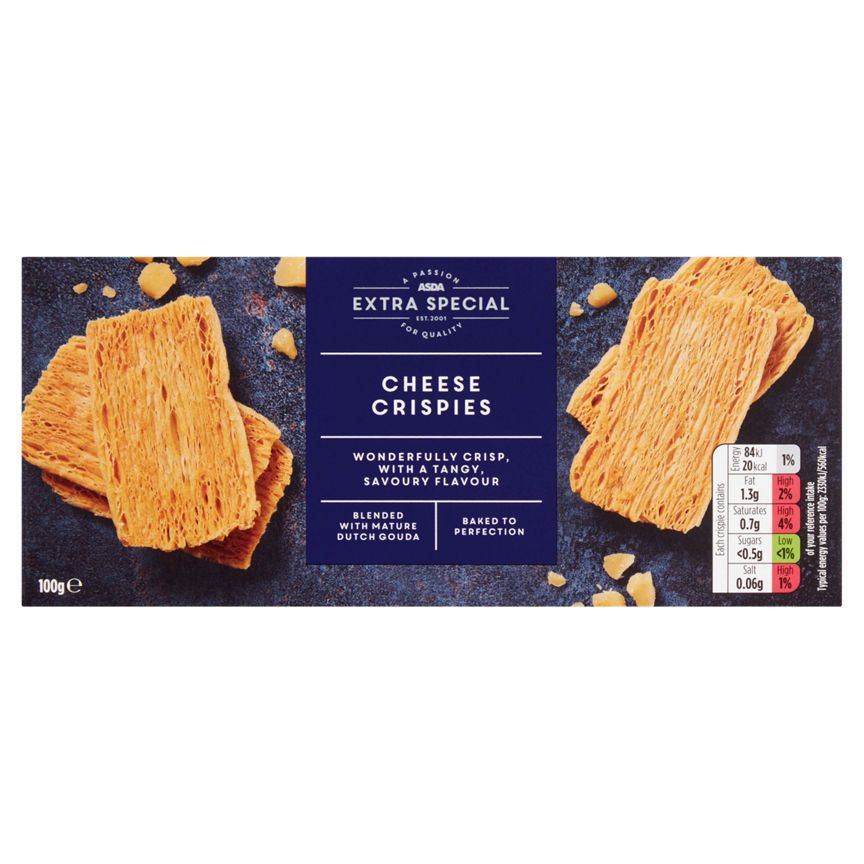 ASDA Extra Special Cheese Crispies - McGrocer