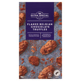 ASDA Extra Special Flaked Belgian Chocolate Truffles 160g - McGrocer