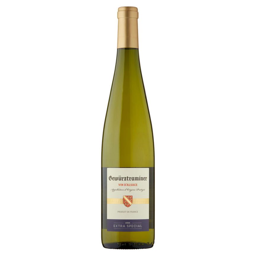 ASDA Extra Special Gewürztraminer Vin D'Alsace 75cl - McGrocer