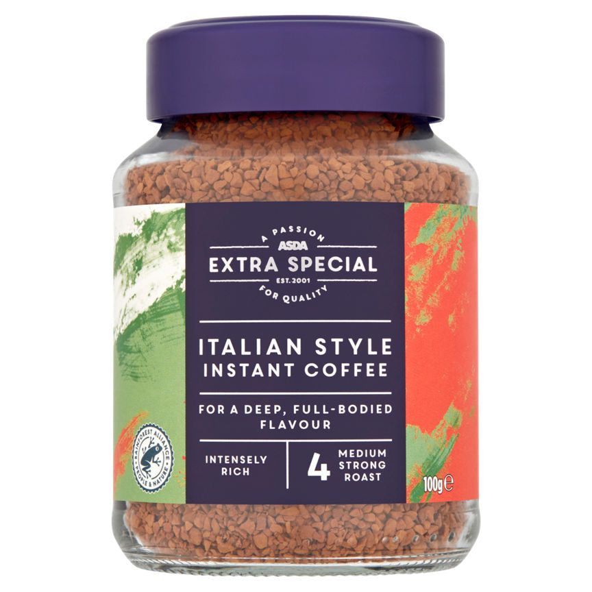 ASDA Extra Special Italian Style Instant Coffee - McGrocer