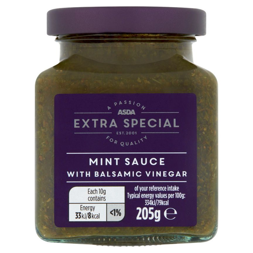 ASDA Extra Special Mint Sauce with Balsamic Vinegar - McGrocer
