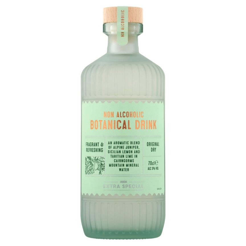 ASDA Extra Special Non Alcoholic Premium Botanical Drink - McGrocer