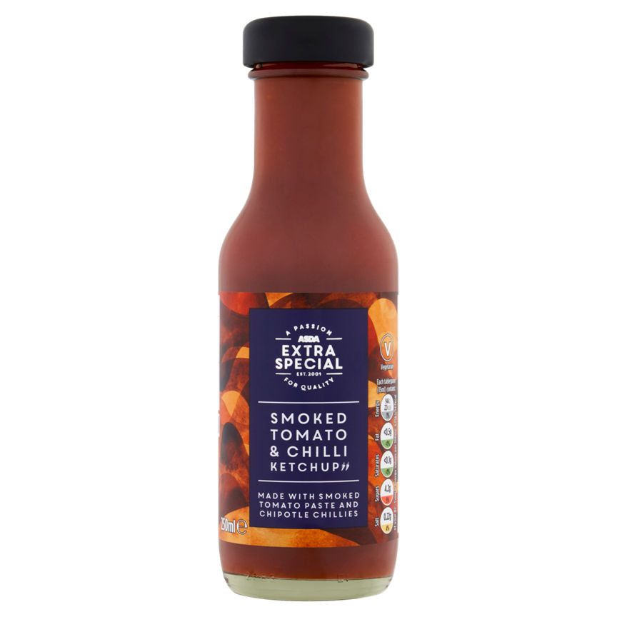 ASDA Extra Special Smoked Tomato & Chilli Ketchup 250ml - McGrocer