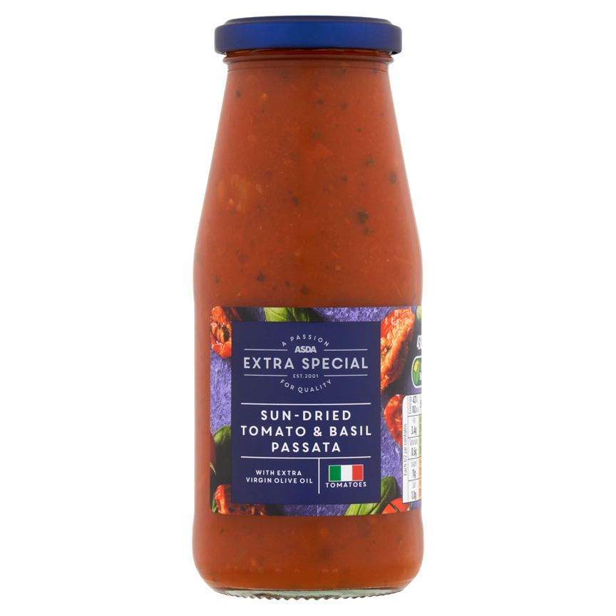 ASDA Extra Special Sun-Dried Tomato & Basil Passata - McGrocer