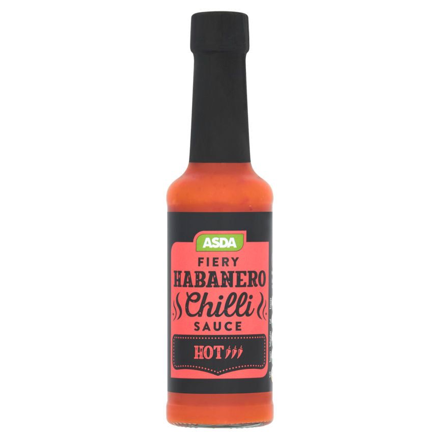 ASDA Fiery Habanero Chilli Sauce 155ml - McGrocer