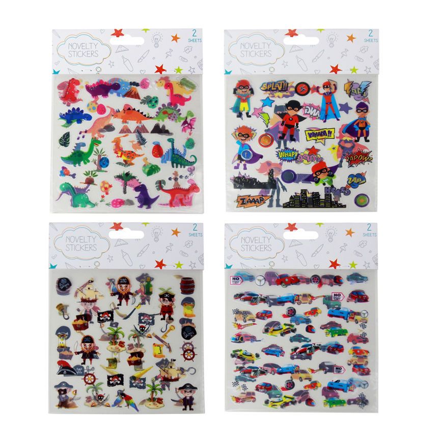 ASDA Foam Stickers - McGrocer