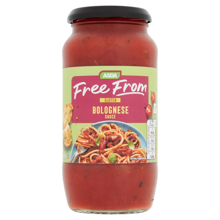 ASDA Free From Bolognese Pasta Sauce - McGrocer