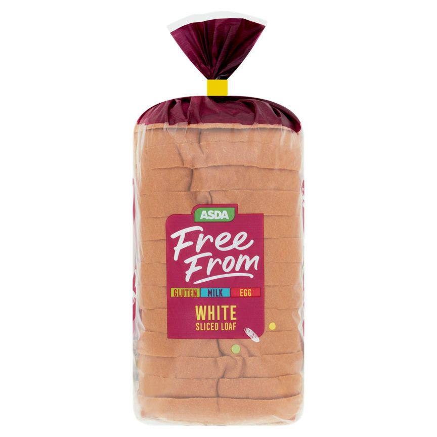 ASDA Free From White Sliced Loaf - McGrocer