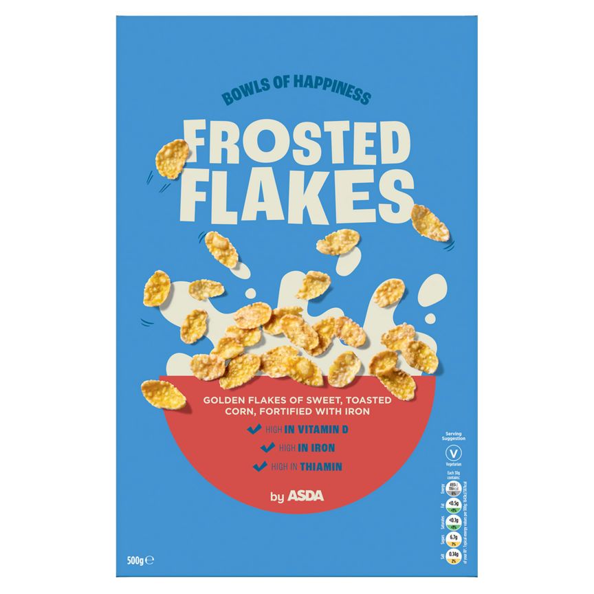 ASDA Frosted Flakes 500g - McGrocer