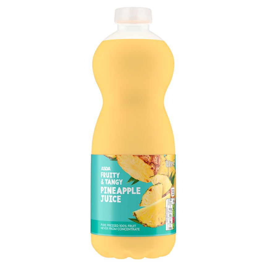 ASDA Fruity & Tangy Pineapple Juice - McGrocer