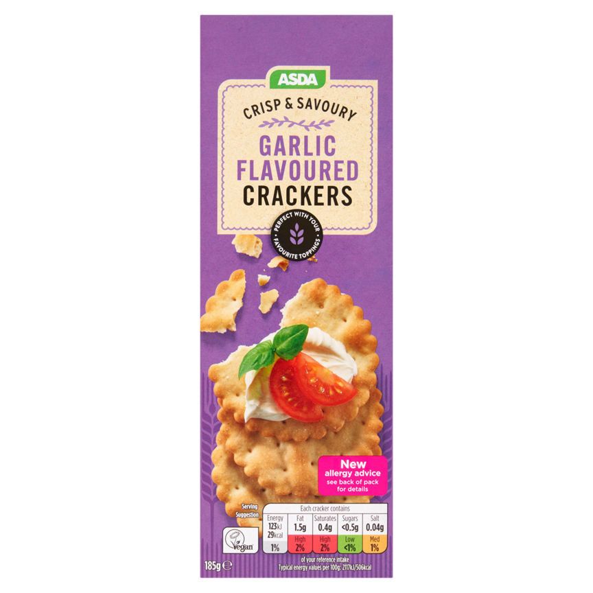 ASDA Garlic Crackers - McGrocer