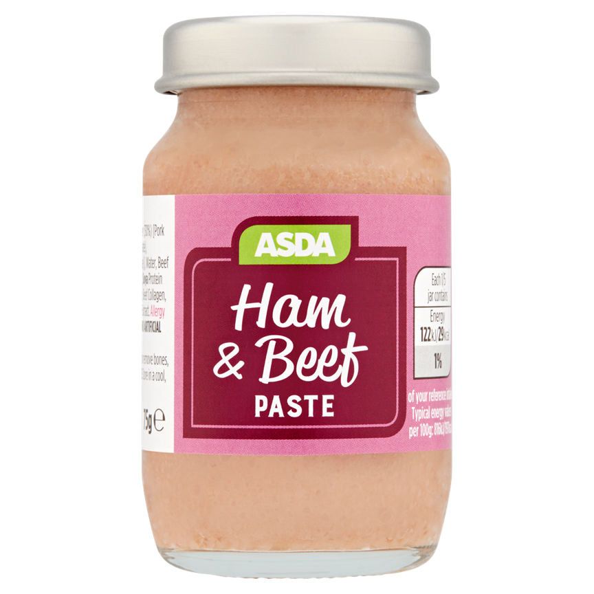 ASDA Ham & Beef Paste - McGrocer