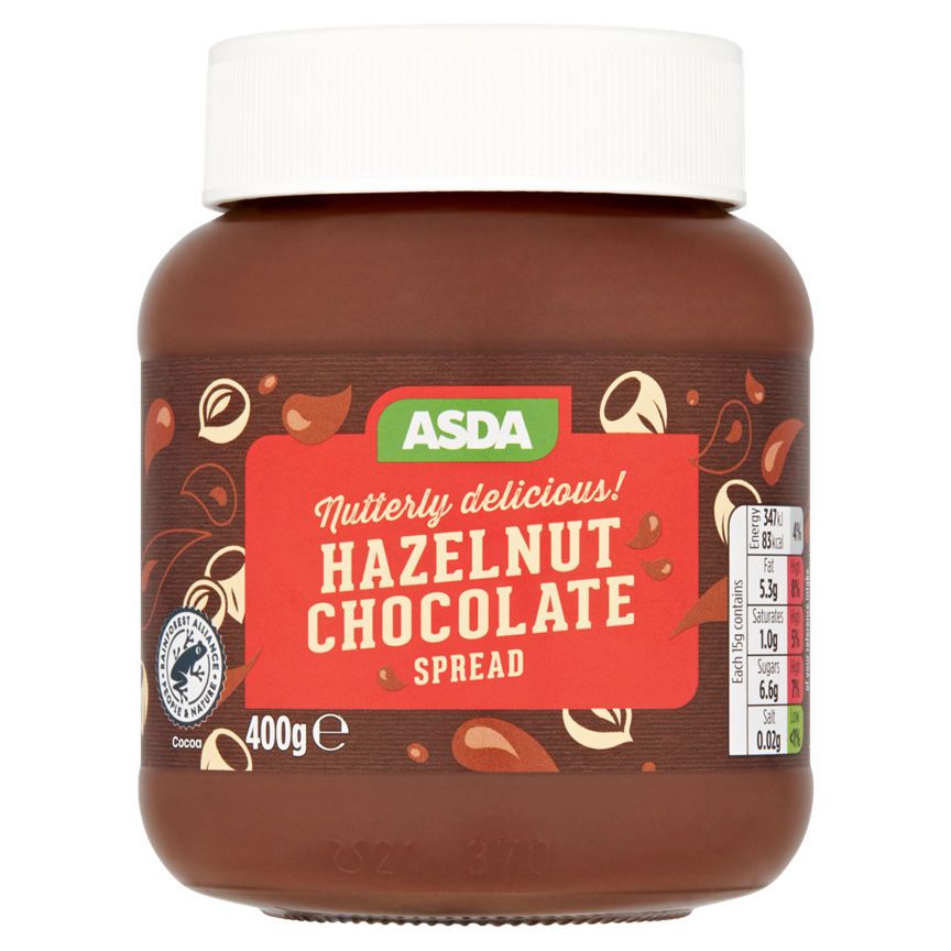 ASDA Hazelnut Chocolate Spread - McGrocer