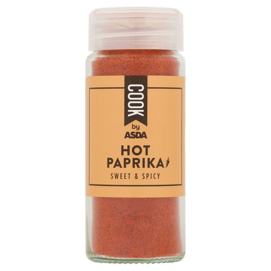 ASDA Hot Paprika 50g - McGrocer