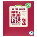 ASDA House Blend Roast & Ground Coffee Bags 10 x 7.5g (75g) - McGrocer