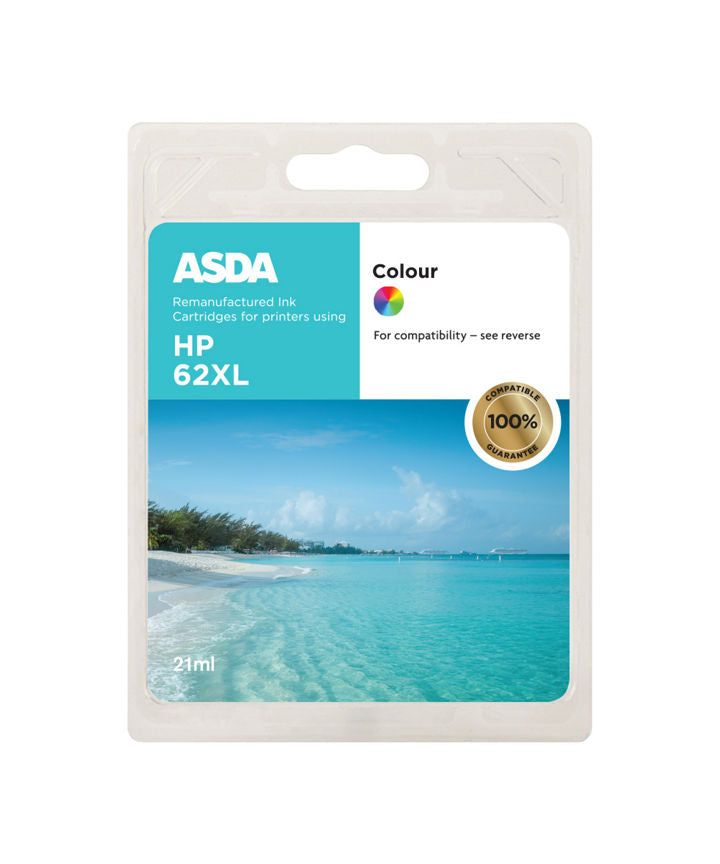 ASDA HP62XL Colour Ink Cartridge - McGrocer