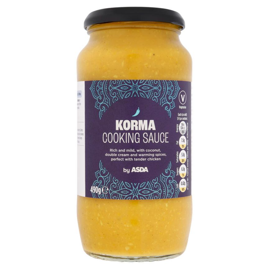 ASDA Korma Cooking Sauce - McGrocer