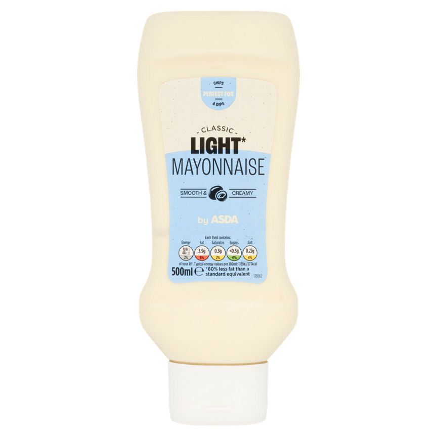 ASDA Light Mayonnaise 500ml - McGrocer