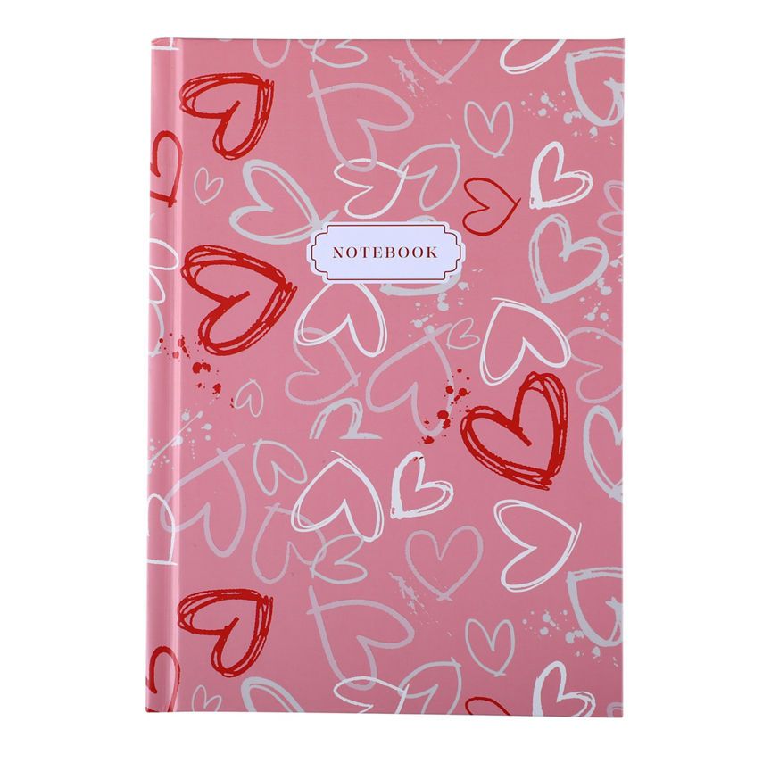 ASDA Love Hearts Notebook - McGrocer