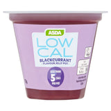 ASDA Low Cal Blackcurrant Flavour Jelly Pot - McGrocer