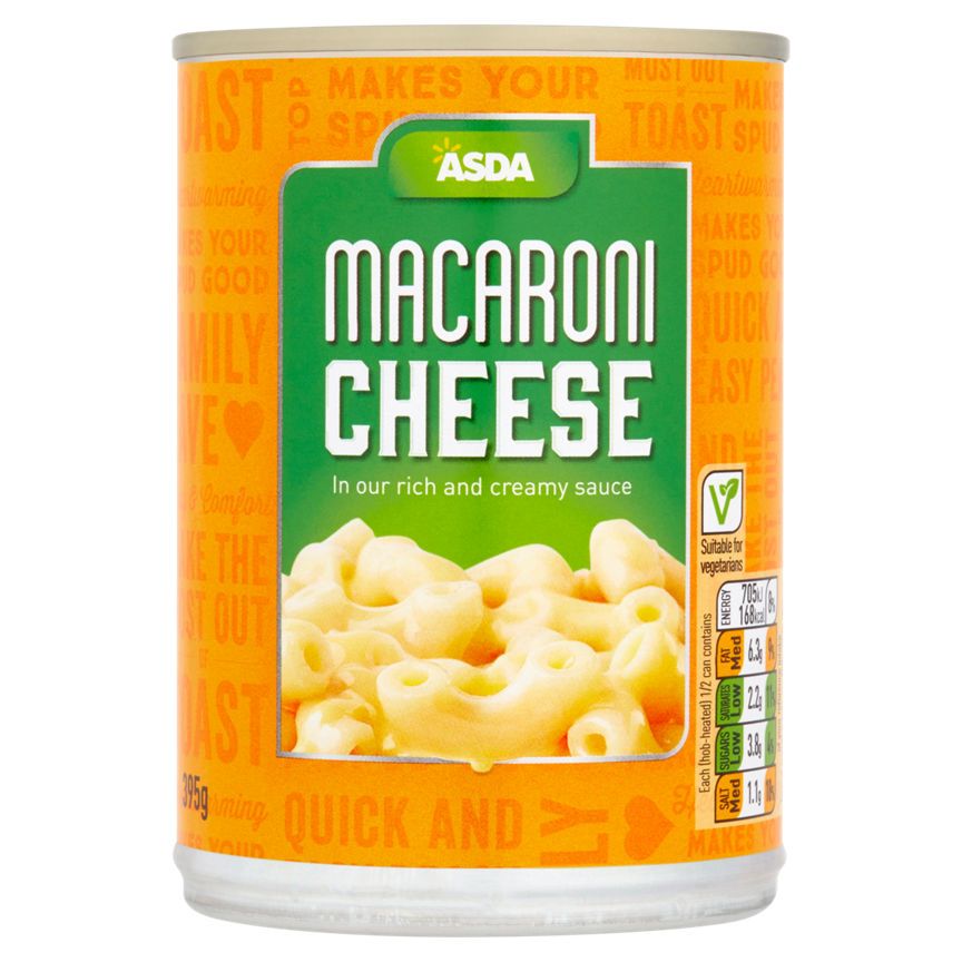 ASDA Macaroni Cheese - McGrocer