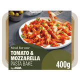 ASDA Meal For One Tomato & Mozzarella Pasta Bake 400g - McGrocer