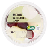 ASDA Melon & Grapes 100g - McGrocer