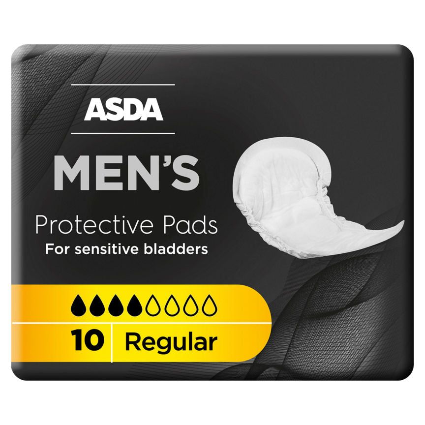 ASDA Mens Incontinence Pads for sensitive bladder - McGrocer