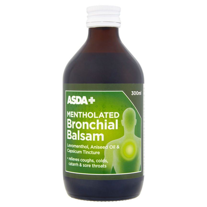 ASDA Mentholated Bronchial Balsam with Menthol & Aniseed - McGrocer