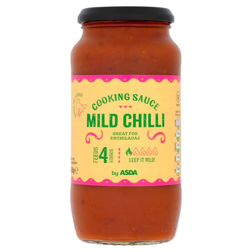 ASDA Mild Chilli Cooking Sauce 500g - McGrocer