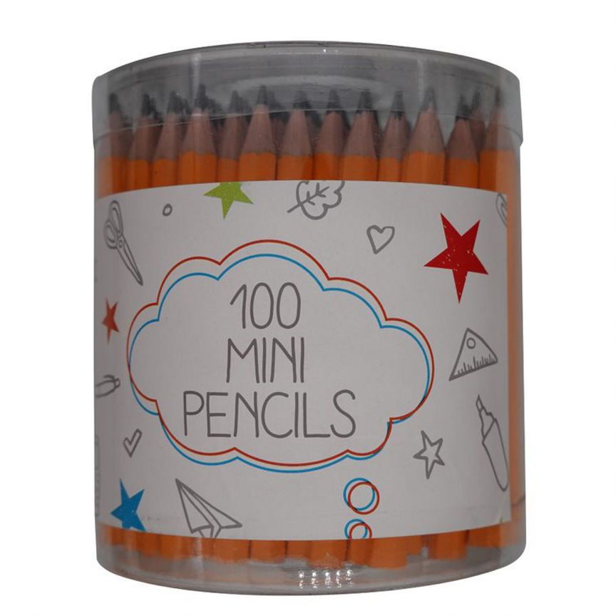 ASDA Mini Pencils – 100 Pack - McGrocer