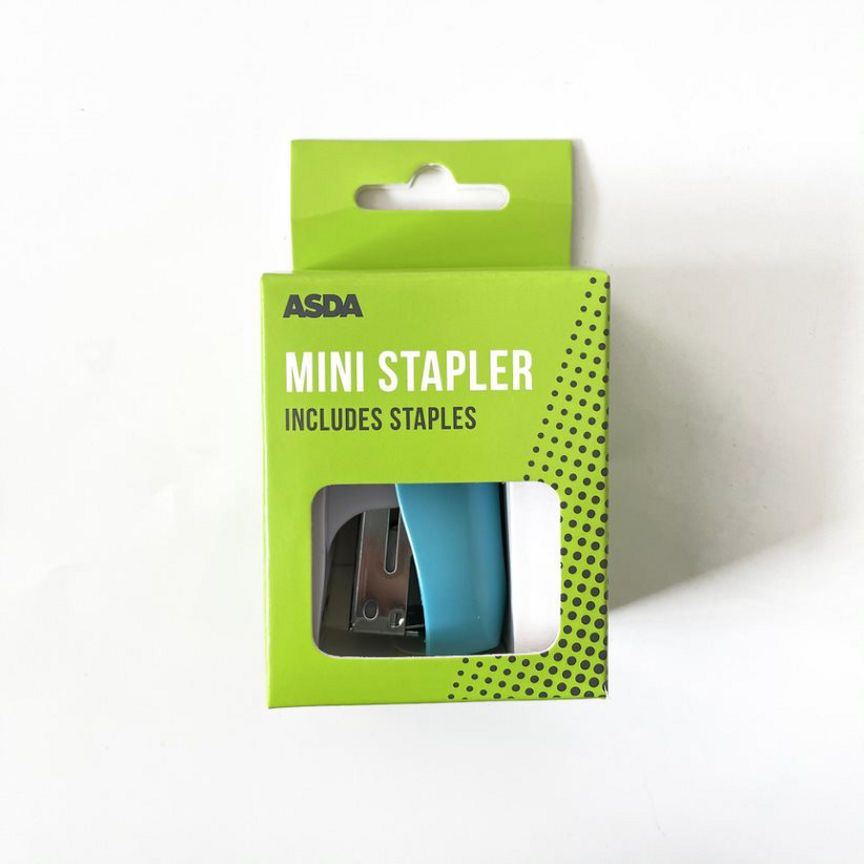 ASDA Mini Stapler - McGrocer
