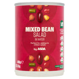 ASDA Mixed Bean Salad in Water 400g - McGrocer