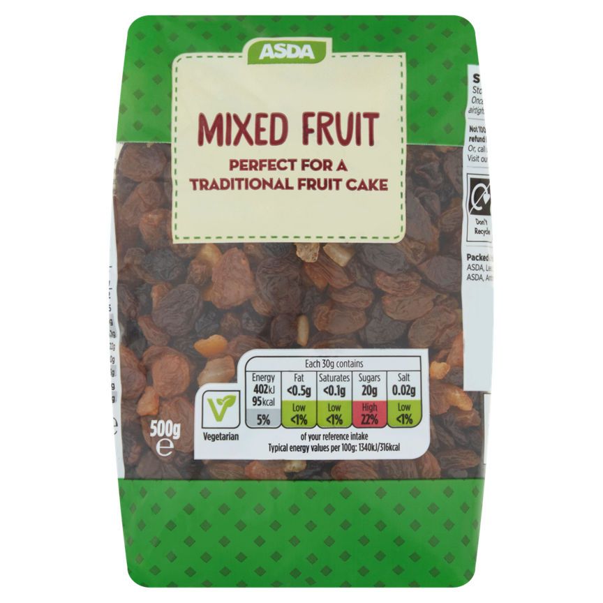 ASDA Mixed Fruit - McGrocer