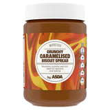 ASDA Moreish Crunchy Caramelised Biscuit Spread 400g - McGrocer