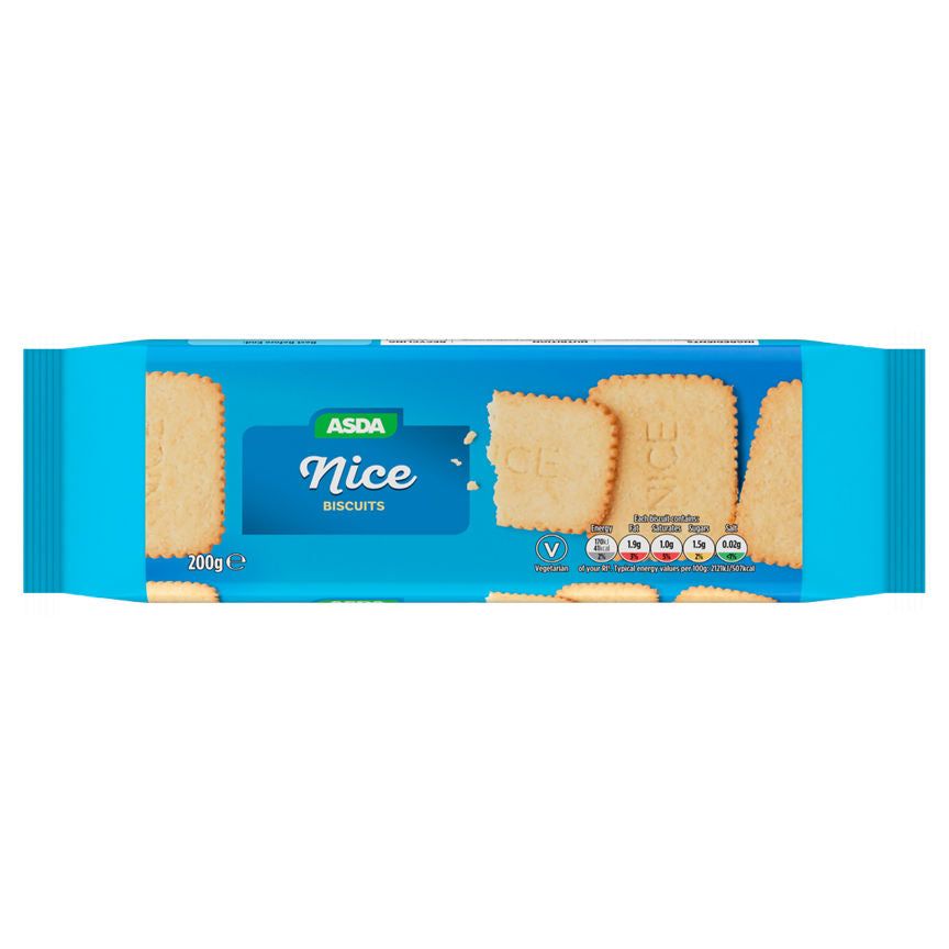ASDA Nice Biscuits 200g - McGrocer