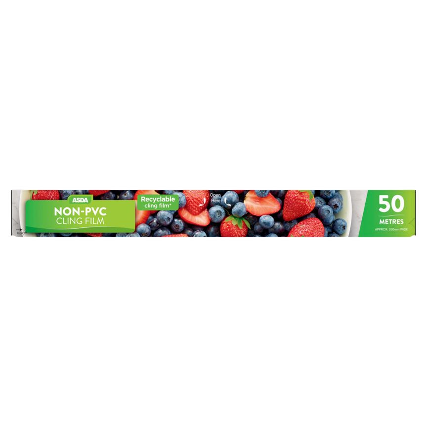 ASDA Non-PVC Cling Film 50 Metres - McGrocer