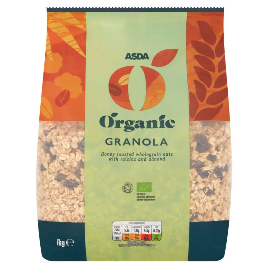 ASDA Organic Granola - McGrocer