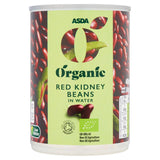 ASDA Organic Red Kidney Beans in Water - McGrocer